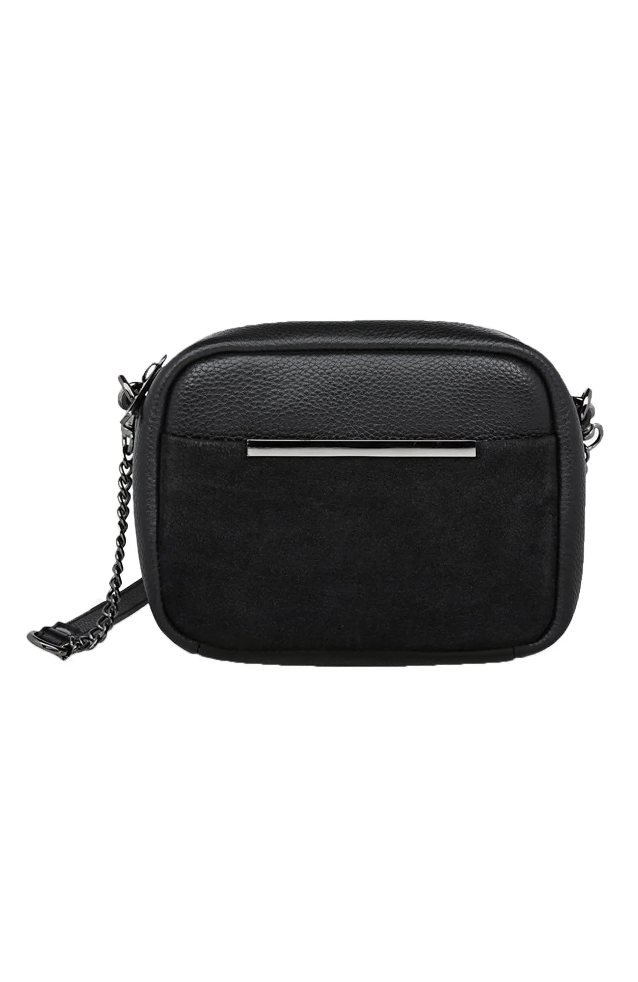 Cult Bag Black Nubuck