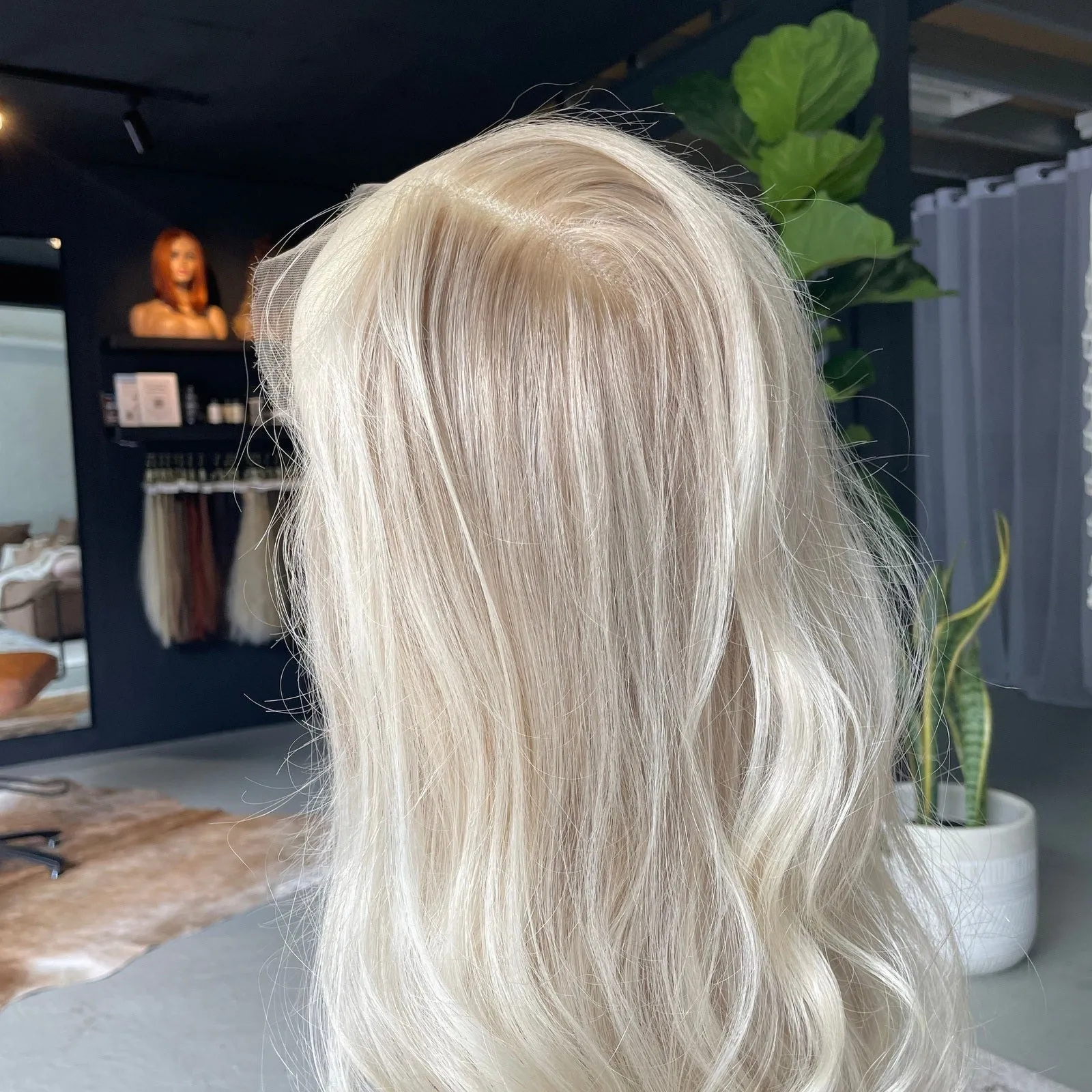 Custom Colour 13 x 6" Wig