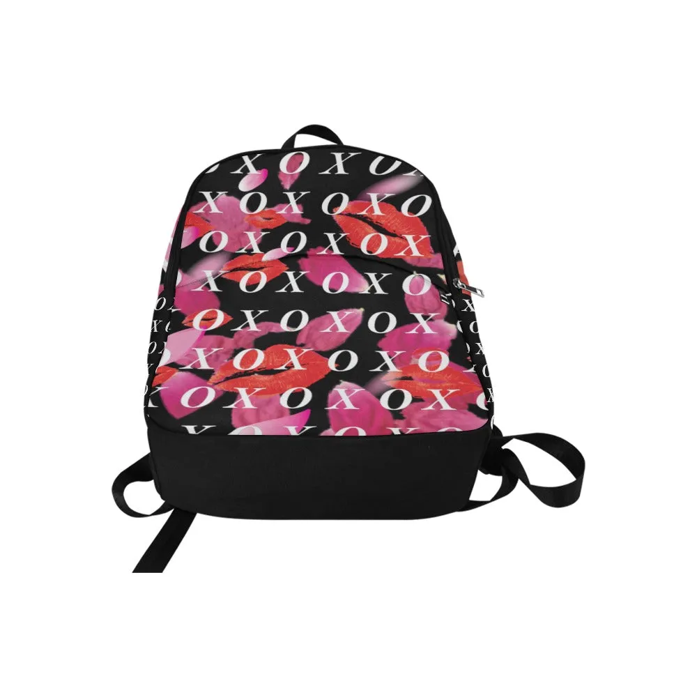 Custom Order - AMMA JO Backpack - XOXO Print