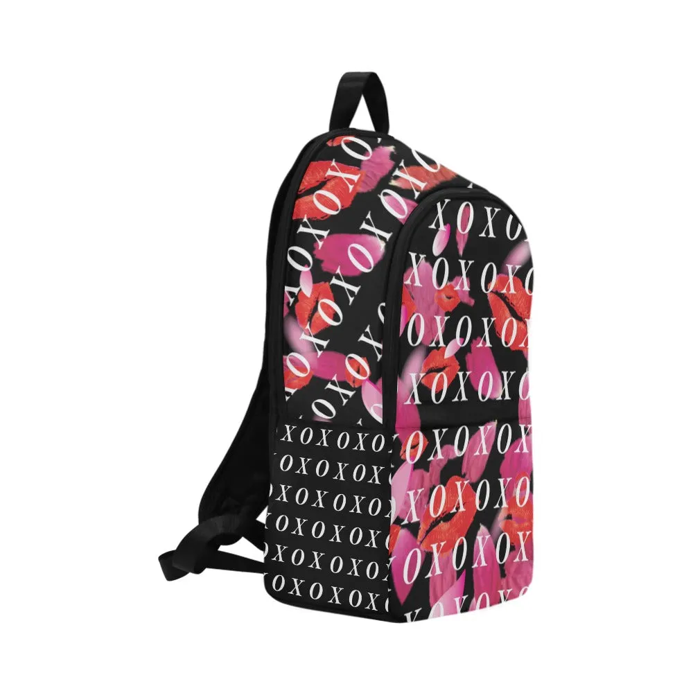 Custom Order - AMMA JO Backpack - XOXO Print