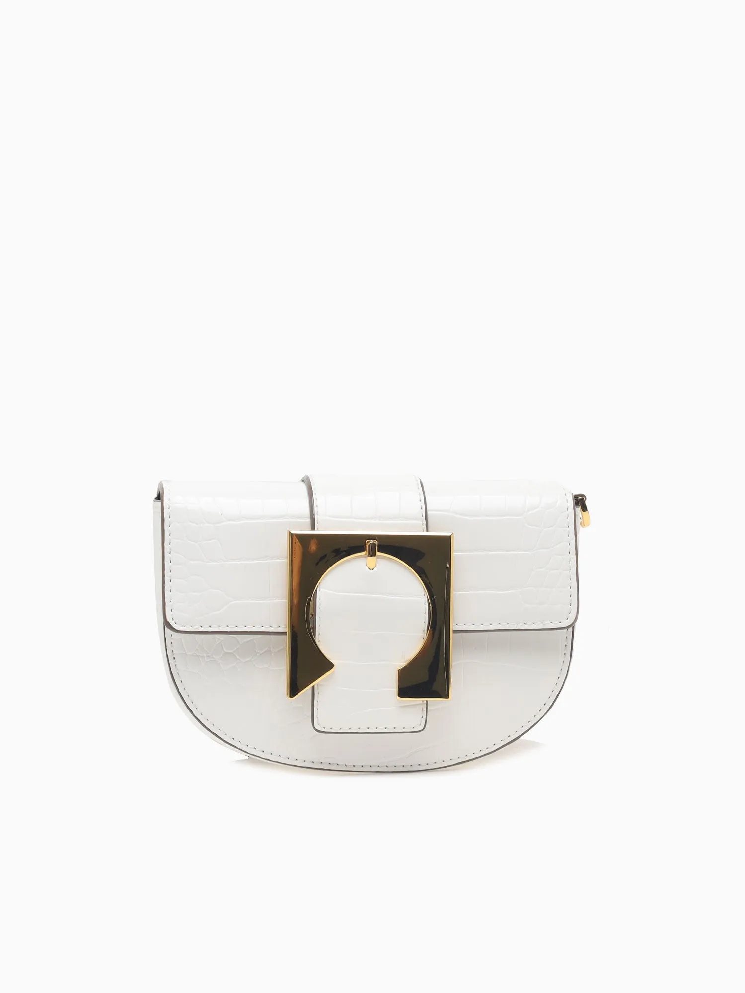 Cx848 Calista Flap Bag White