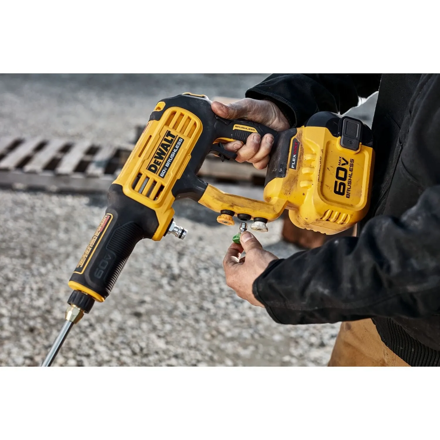 Dewalt DCPW1000X1 - 60V 1000 PSI POWERED CLEANER Kit