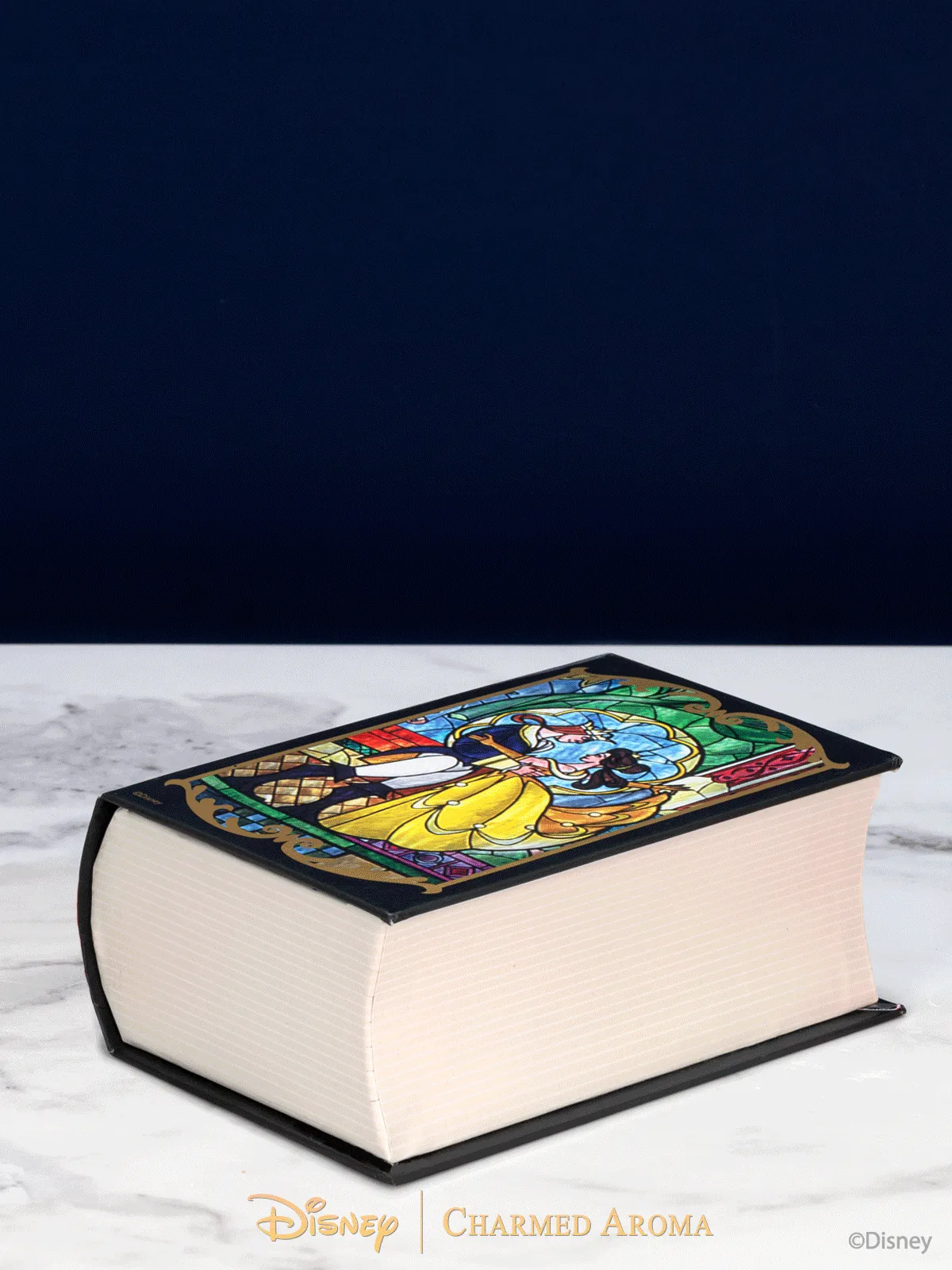 Disney® Beauty & The Beast Surprise Jewelry Candle Box - Beauty & The Beast Necklace Collection