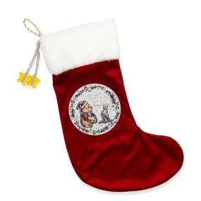 Disney Christmas <br> Winnie the Pooh Stocking 'Favourite Day'