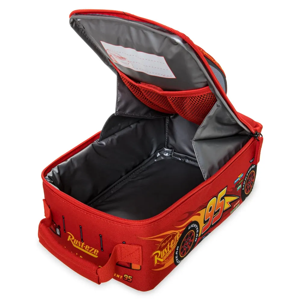 Disney Lightning McQueen Lunch Bag