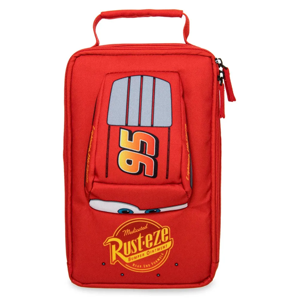 Disney Lightning McQueen Lunch Bag