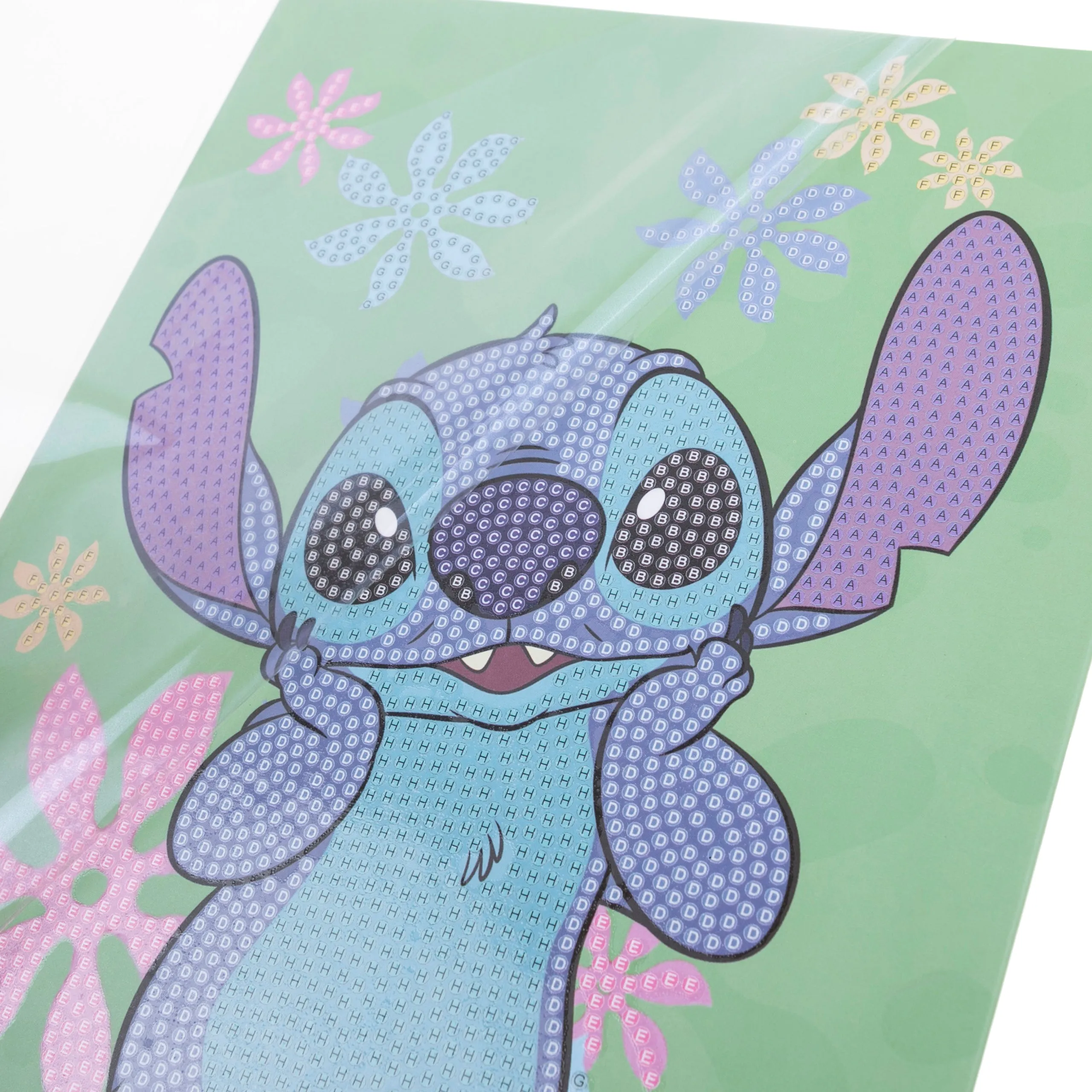 Disney Stitch Crystal Art Notebook