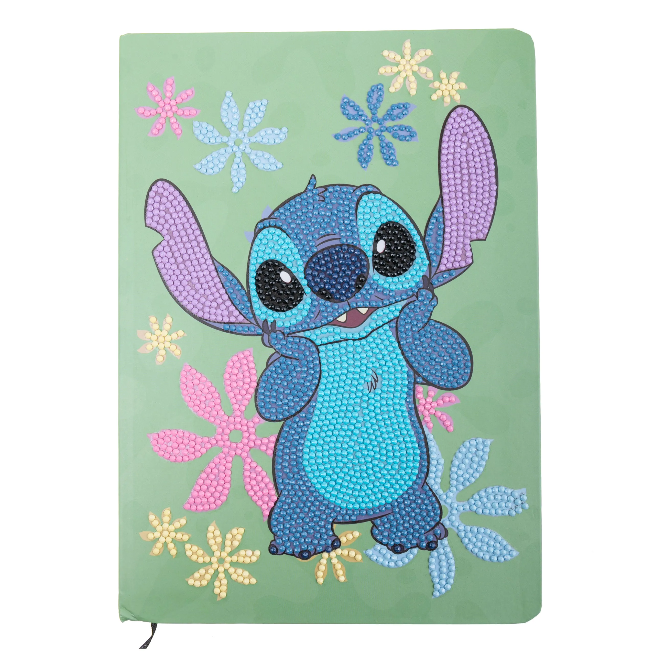 Disney Stitch Crystal Art Notebook