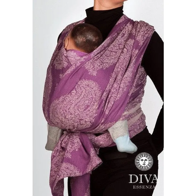 Diva Milano - Diva Enssenza Woven Wrap - Lilla