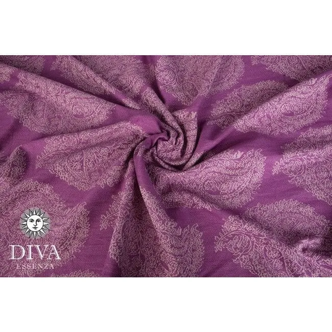 Diva Milano - Diva Enssenza Woven Wrap - Lilla