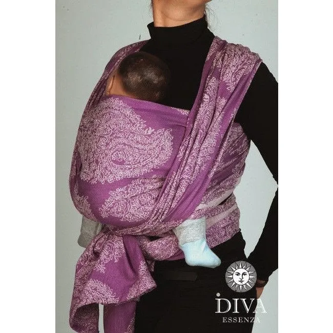 Diva Milano - Diva Enssenza Woven Wrap - Lilla