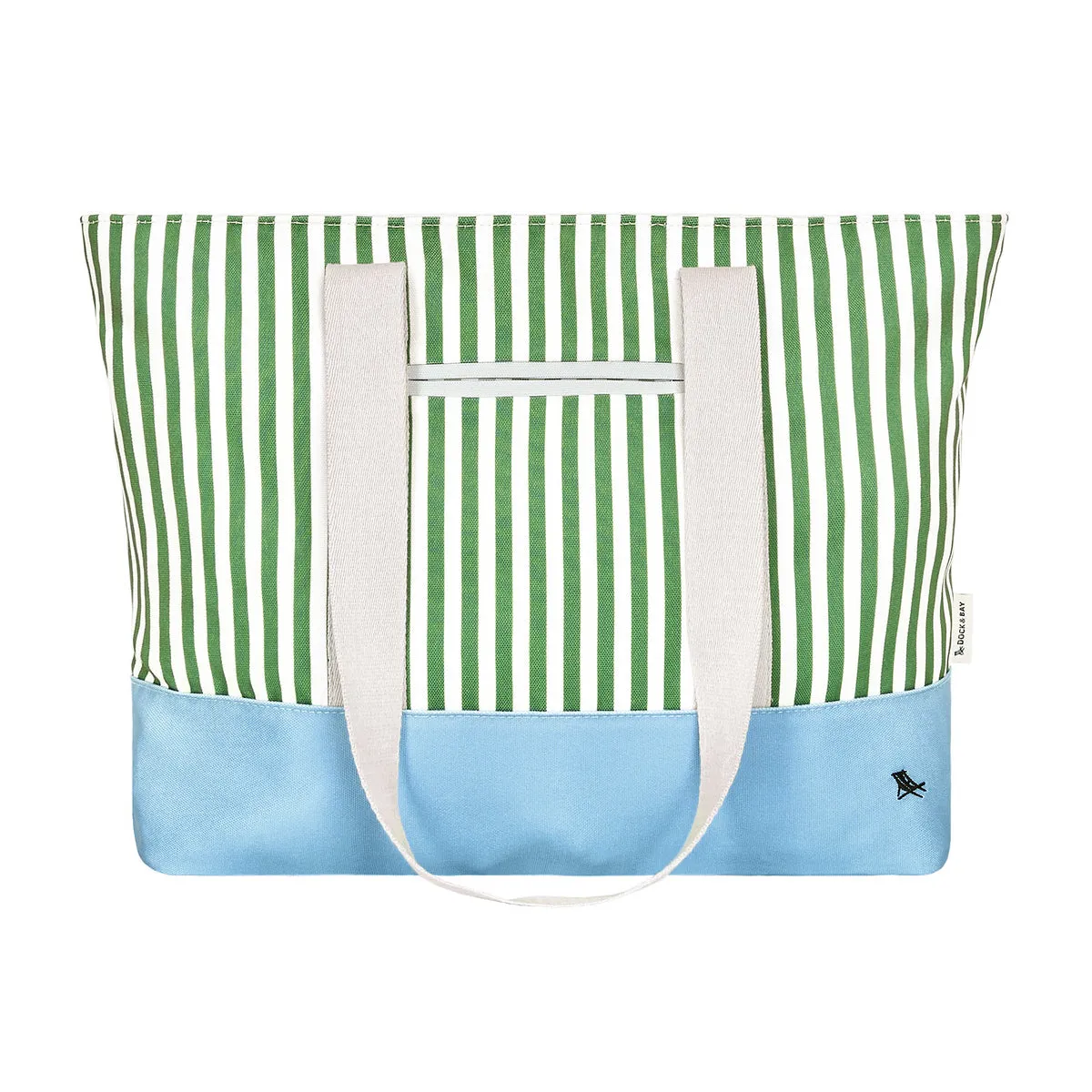 Dock & Bay Canvas Beach Bags - Olive Grove