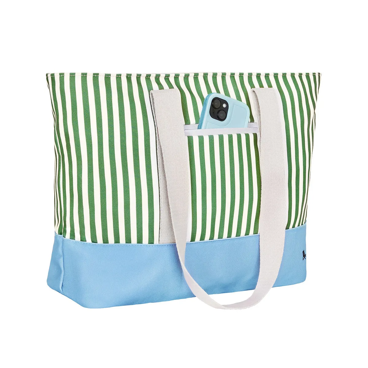 Dock & Bay Canvas Beach Bags - Olive Grove