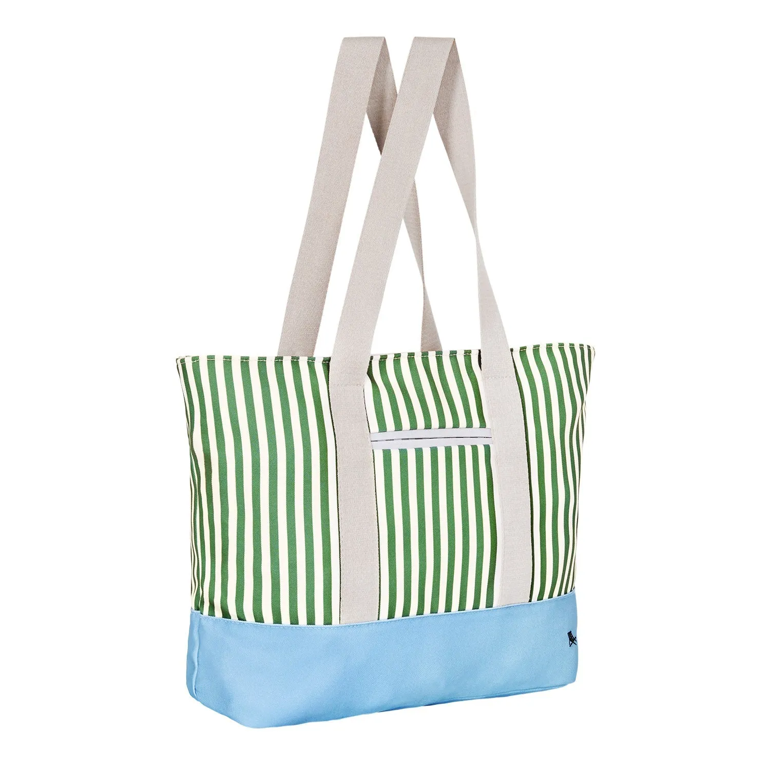 Dock & Bay Canvas Beach Bags - Olive Grove