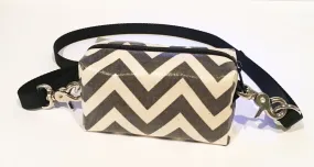 DOGGY DITTY BAG - TLD - GREY CHEVRON