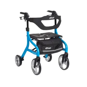 Drive Medical Nitro Sprint Rollator Rolling Walker