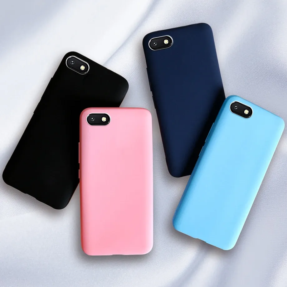 DUANGSAN Xiaomi soft silicone phone case