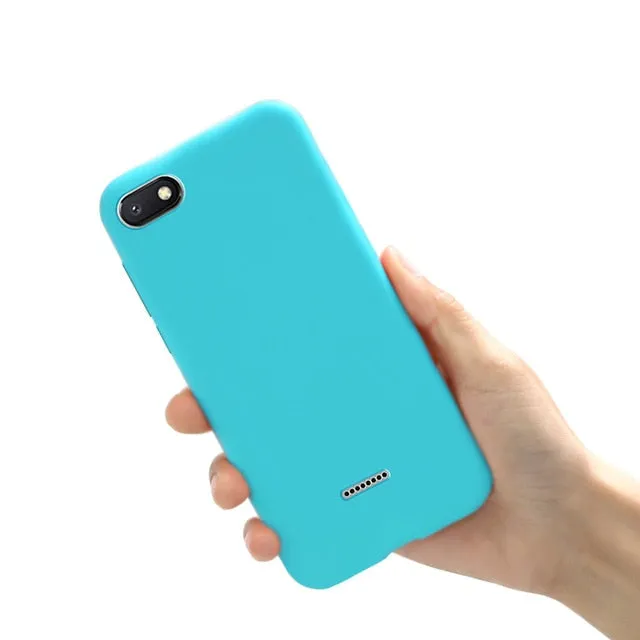 DUANGSAN Xiaomi soft silicone phone case