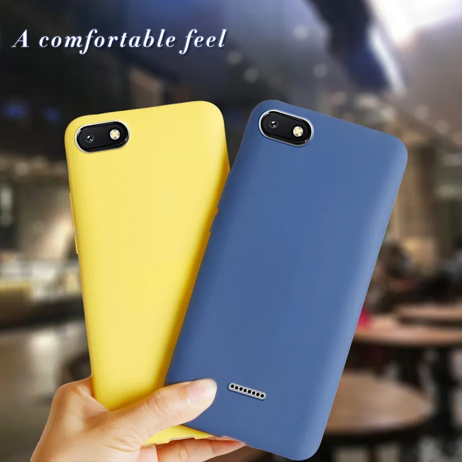 DUANGSAN Xiaomi soft silicone phone case