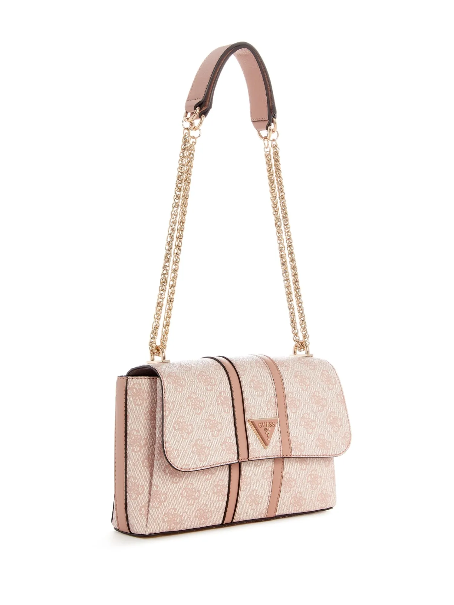 Dusty Rose Noreen Convertible Crossbody Flap