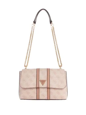 Dusty Rose Noreen Convertible Crossbody Flap