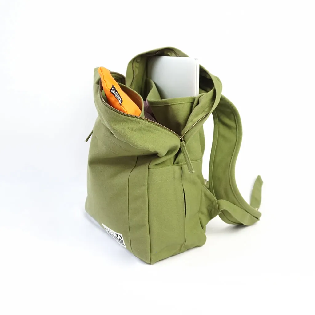 Earth Backpack - Sustainable Backpack for School and Everyday use