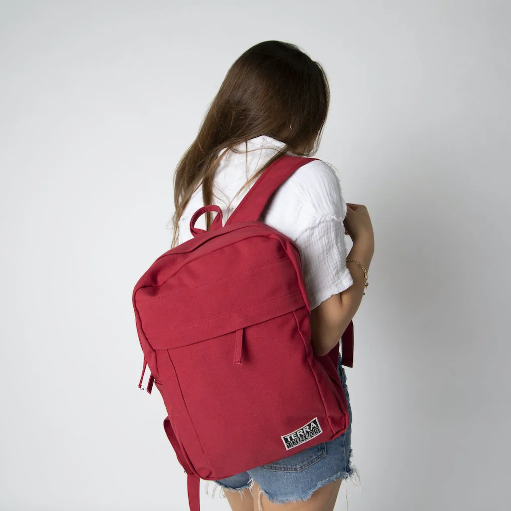 Earth Backpack - Sustainable Backpack for School and Everyday use