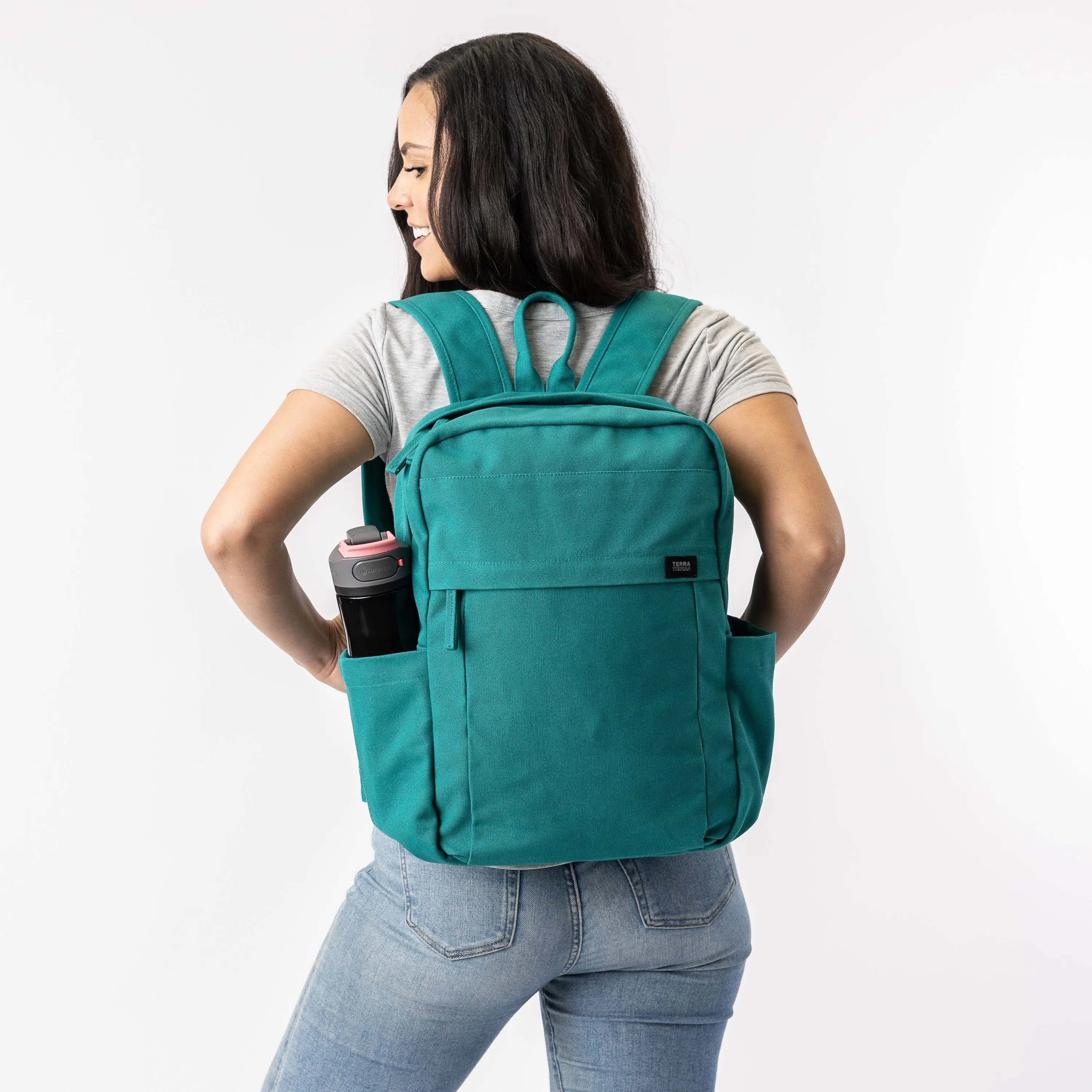 Earth Backpack - Sustainable Backpack for School and Everyday use