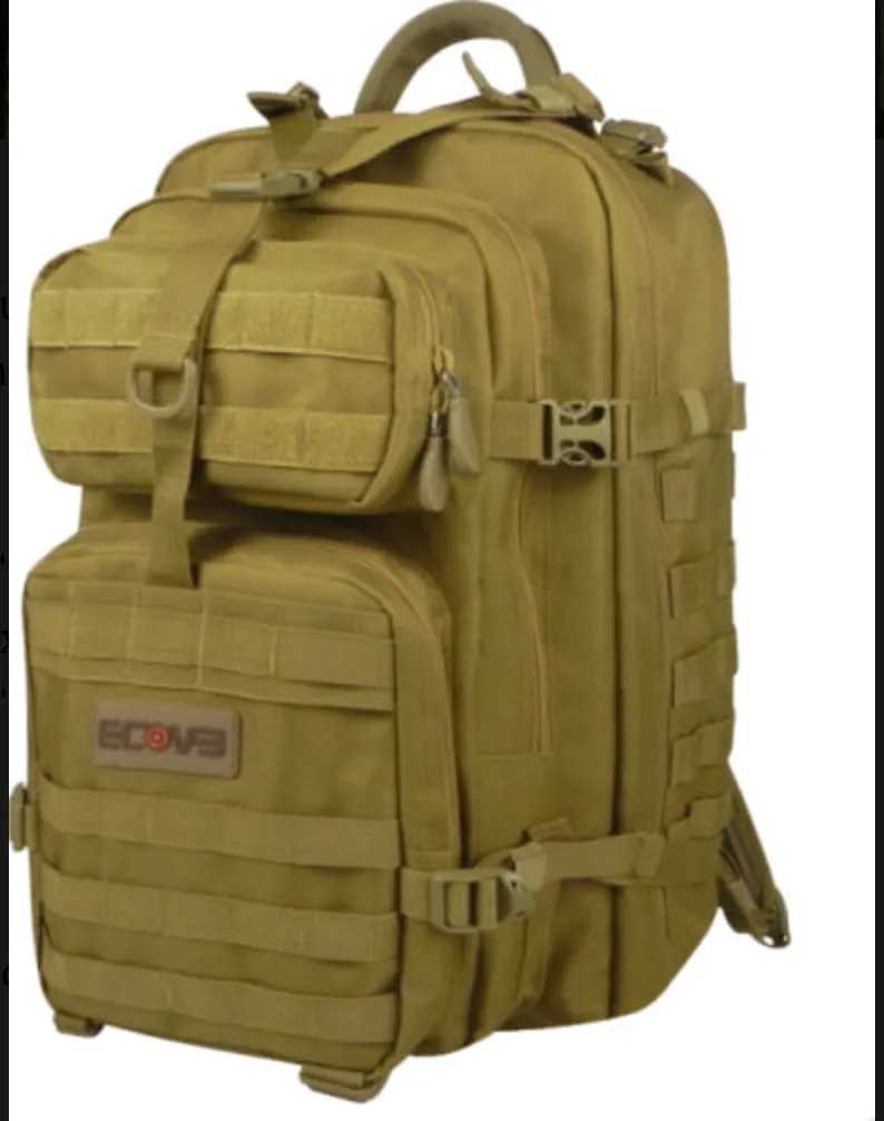 Ecoevo Tactical Backpack 40L