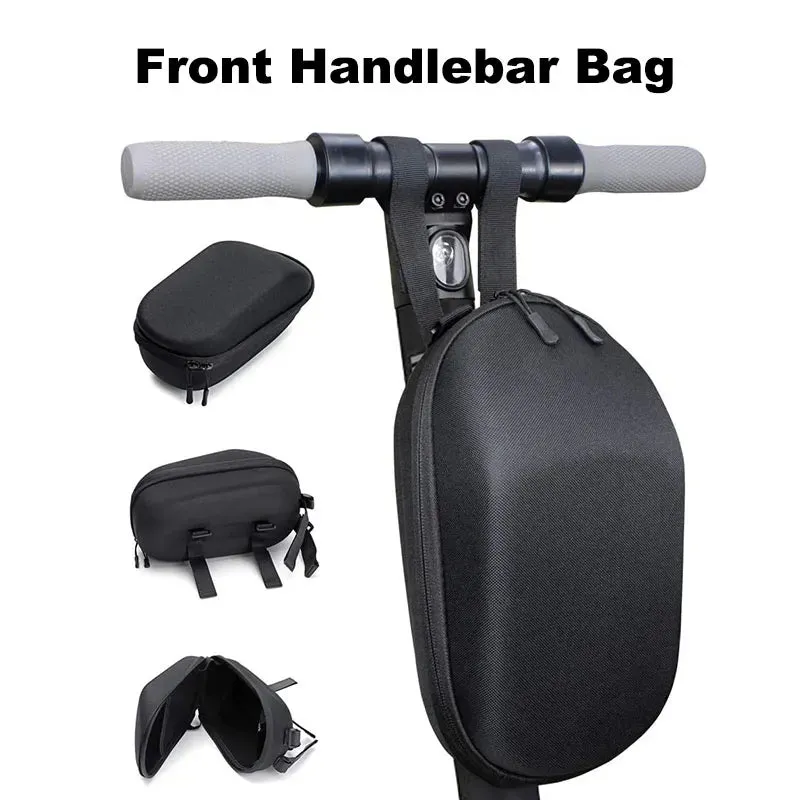 Electric Scooter Front Bag 3L Handlebar Hanging EVA Water Proof Tool Kit for 1S Mijia PRO Ninebot E22 G30 Skateboard Accesories