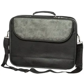 Elegant Talit Bag With Handles 41*31 Cm- Black & Gray