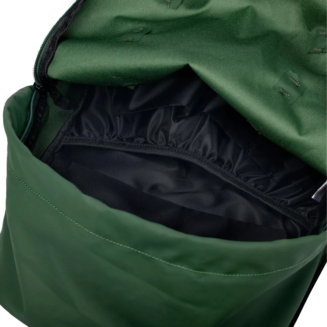 Elliker Kiln Hooded Zip Top Backpack 22L Green