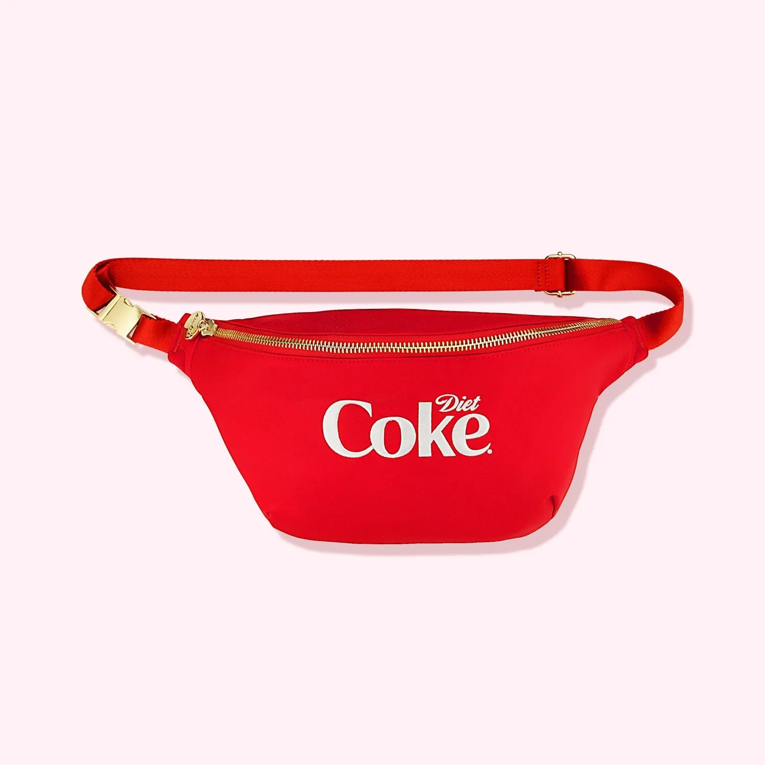 Embroidered Diet Coke Jumbo Fanny Pack