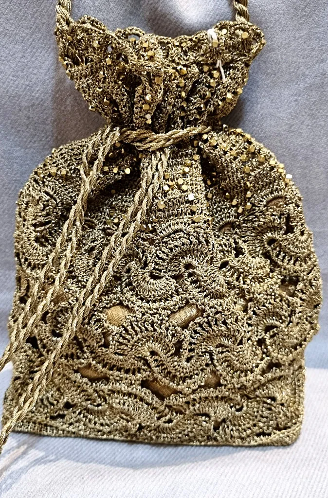 EMC Hand Crocheted Evening Bag - 2 colours