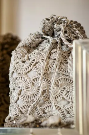 EMC Hand Crocheted Evening Bag - 2 colours