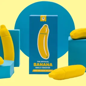 Emojibator Banana Vibrator