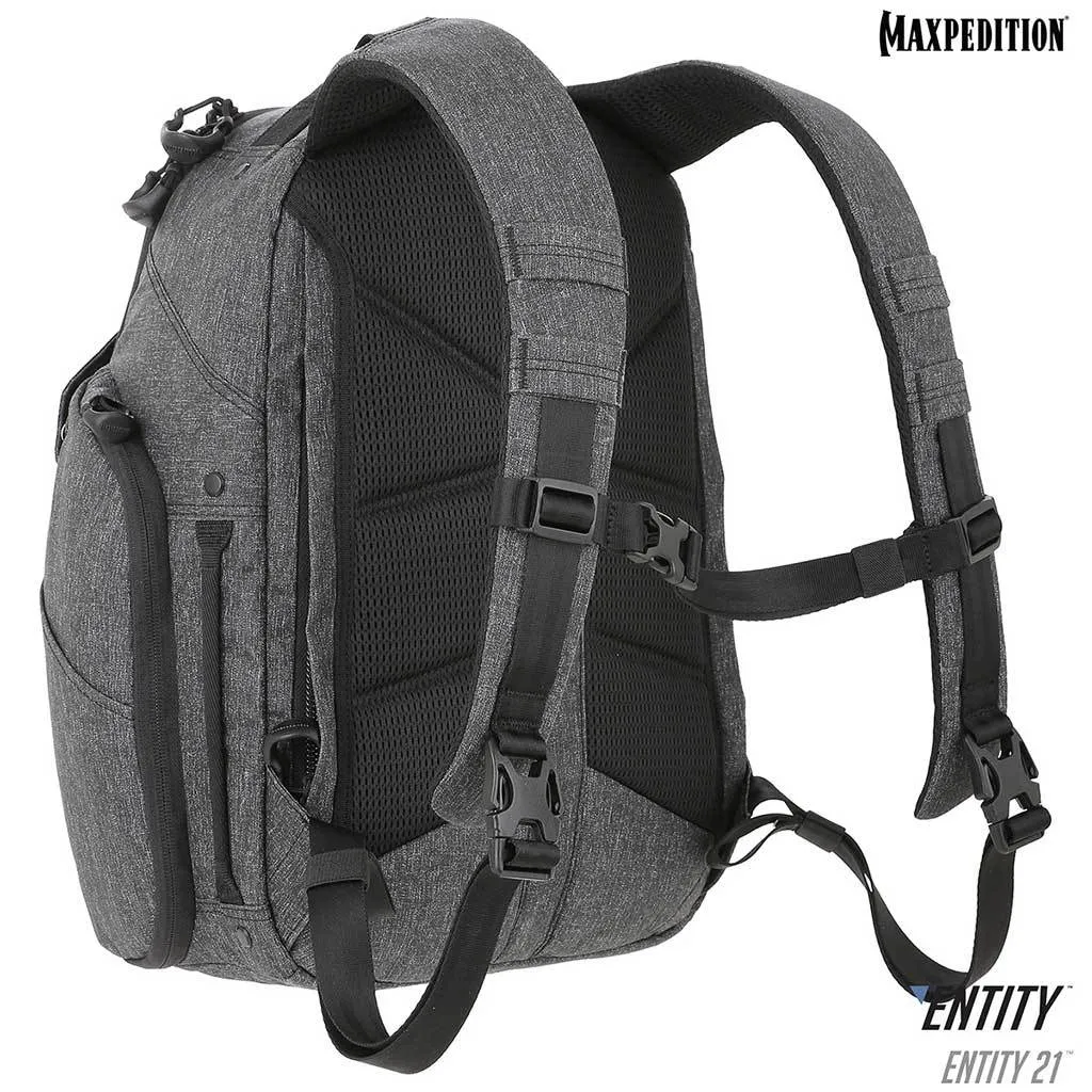 Entity 21™ CCW-Enabled EDC Backpack 21L