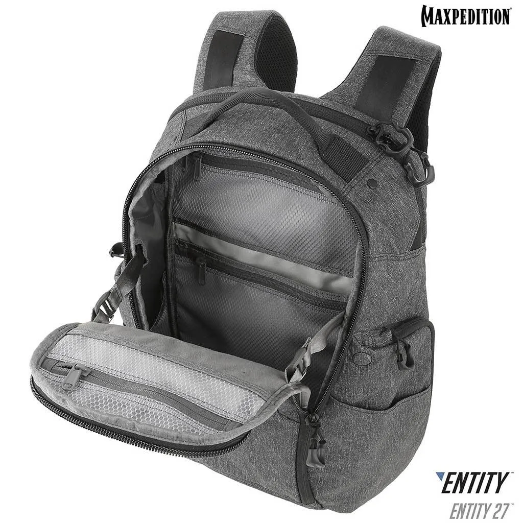 Entity 27™ CCW-Enabled Laptop Backpack 27L (CLOSEOUT SALE. FINAL SALE.)