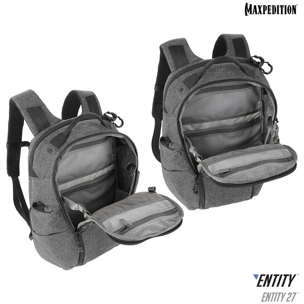 Entity 27™ CCW-Enabled Laptop Backpack 27L (CLOSEOUT SALE. FINAL SALE.)