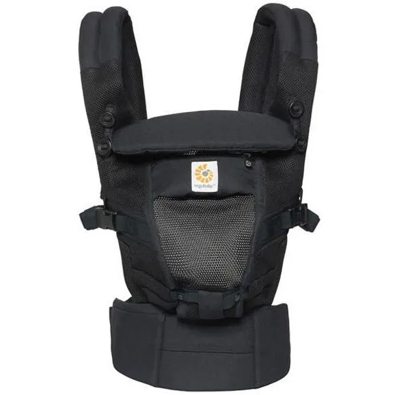 Ergobaby Adapt Carrier - Cool Air Mesh - Black Onyx