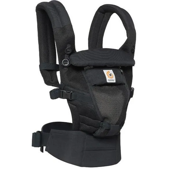 Ergobaby Adapt Carrier - Cool Air Mesh - Black Onyx