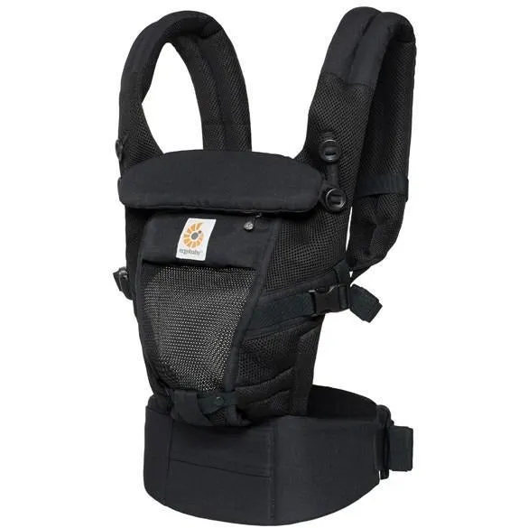 Ergobaby Adapt Carrier - Cool Air Mesh - Black Onyx