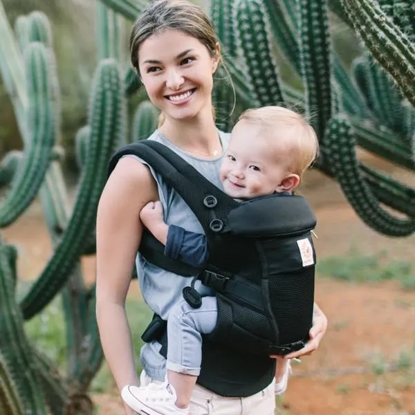 Ergobaby Adapt Carrier - Cool Air Mesh - Black Onyx