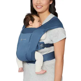 Ergobaby Embrace Newborn Carrier Soft Air Mesh - Blue