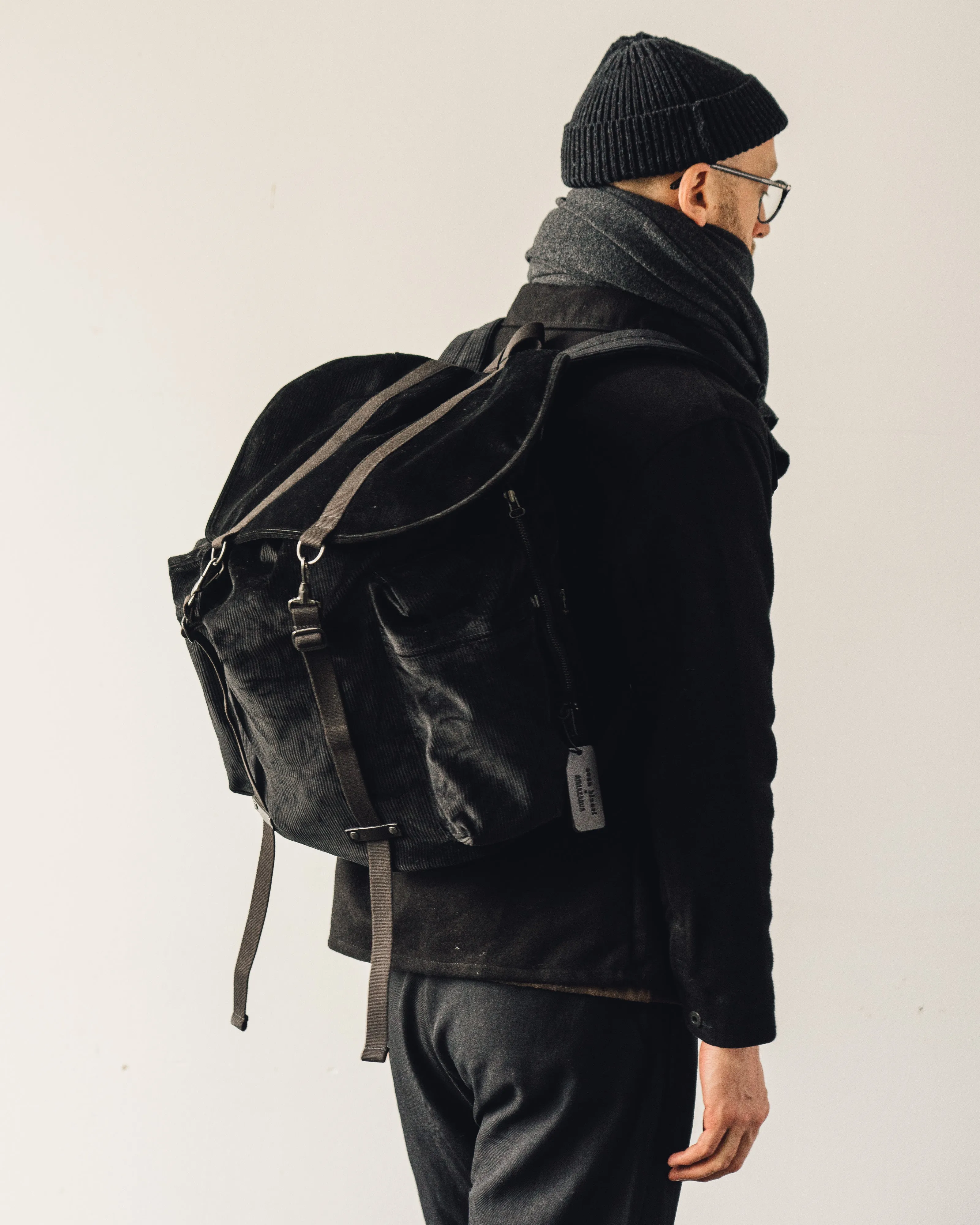 Evan Kinori Rucksack, Black