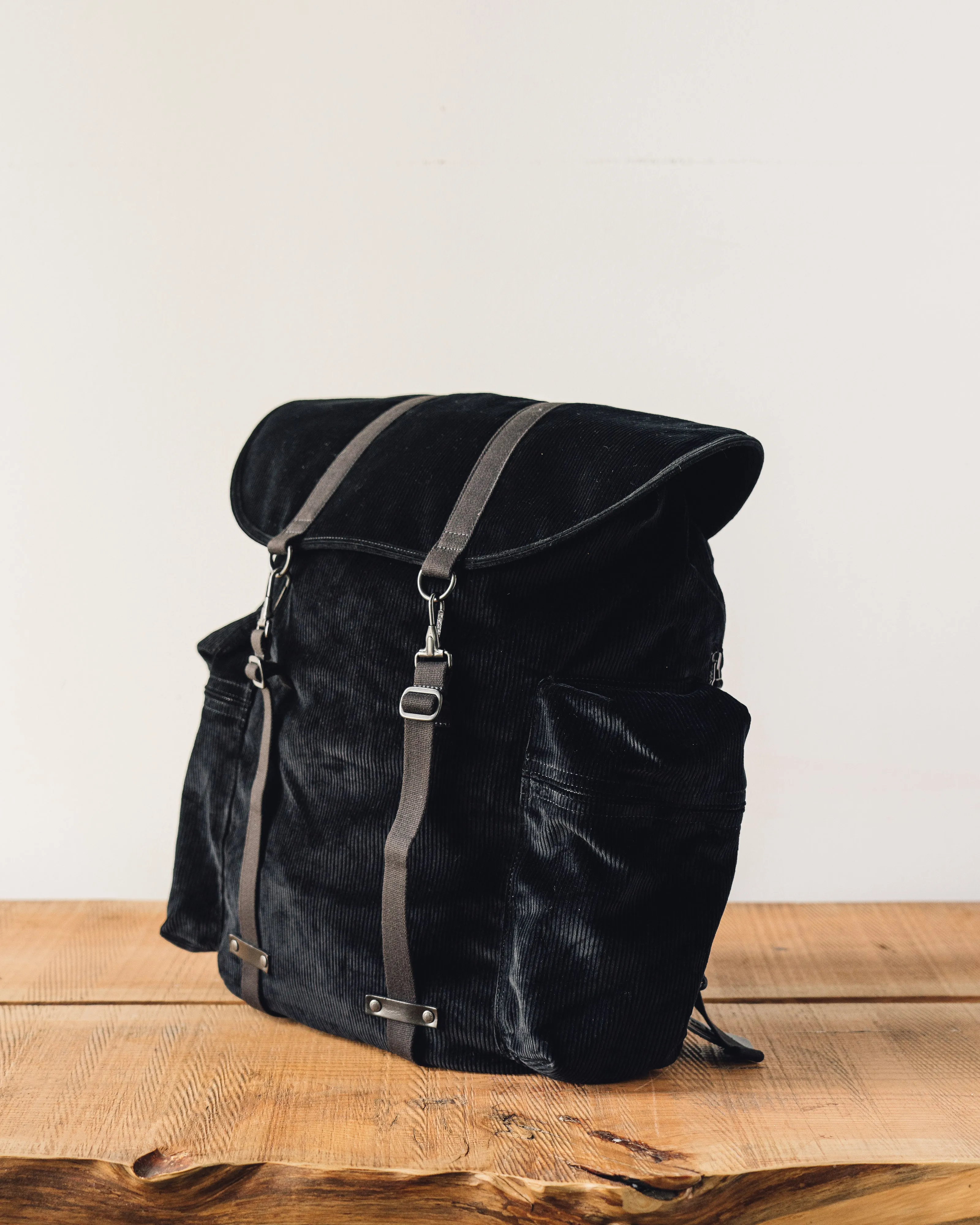 Evan Kinori Rucksack, Black