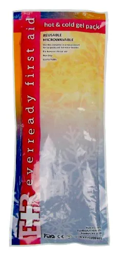 Ever Ready First Aid Reusable Hot & Cold Gel Pack - 4 Pack