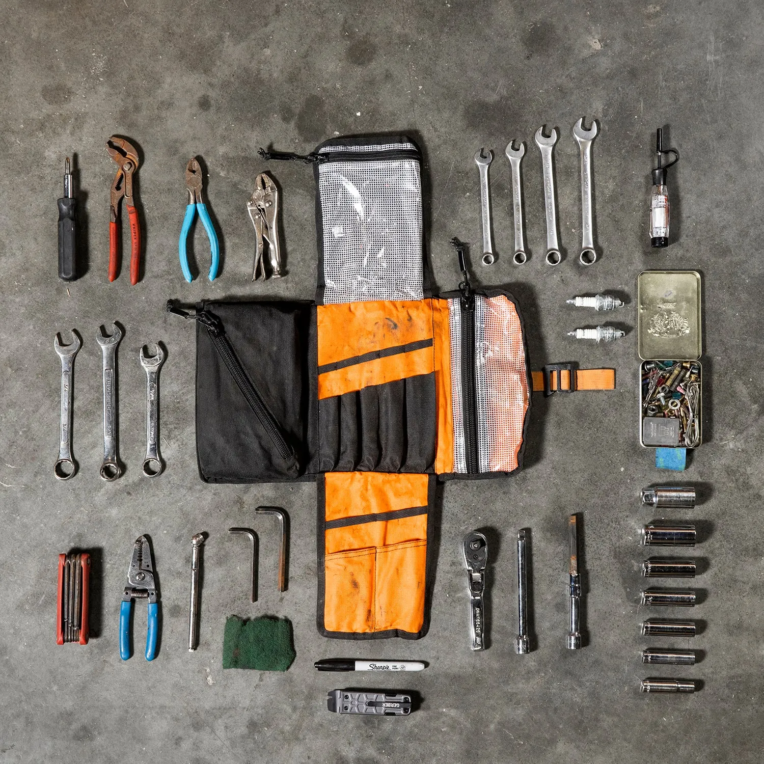 EXFIL-0 2.0 Tool Roll