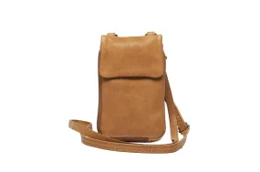 Faith Phone Bag - Tan