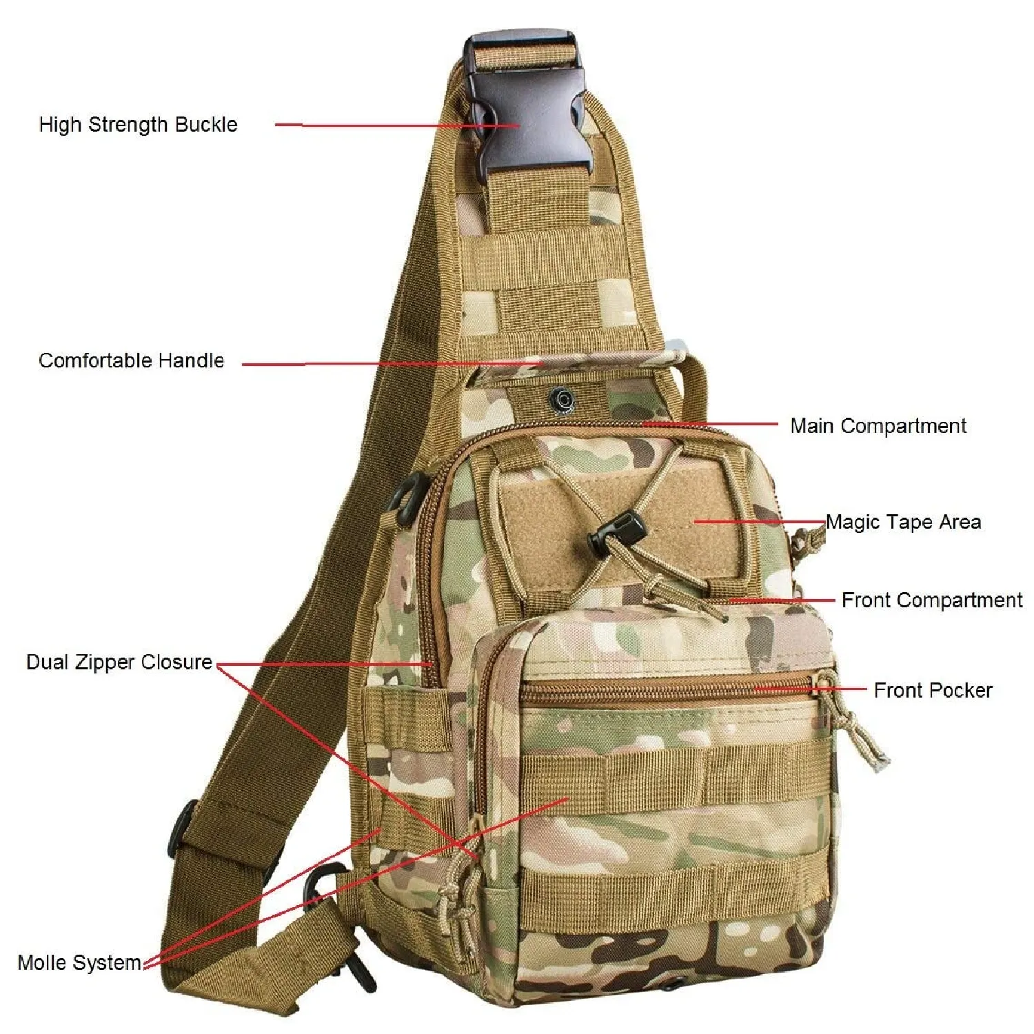 FAMI Outdoor Tactical Backpack | Military  Sport